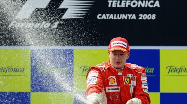ferrari a facut dubla la montmelo