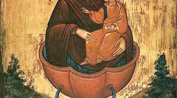 praznic miine se sarbatoreste izvorul tamaduirii