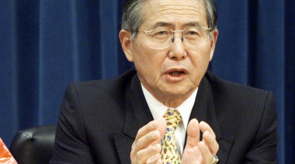acuzat de incalcarea drepturilor omului alberto fujimori a izbucnit in ris