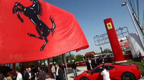 ferrari a venit in romania
