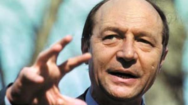 traian basescu infractorii parlamentari au o imunitate artificiala