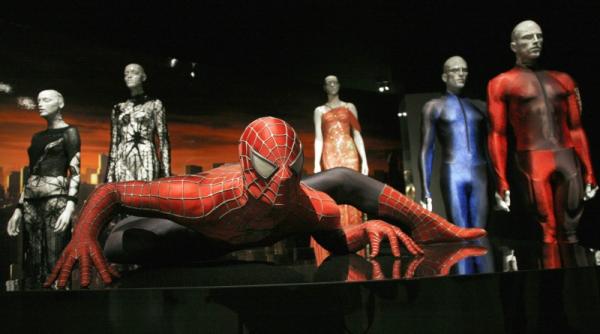 moda pentru supereroi