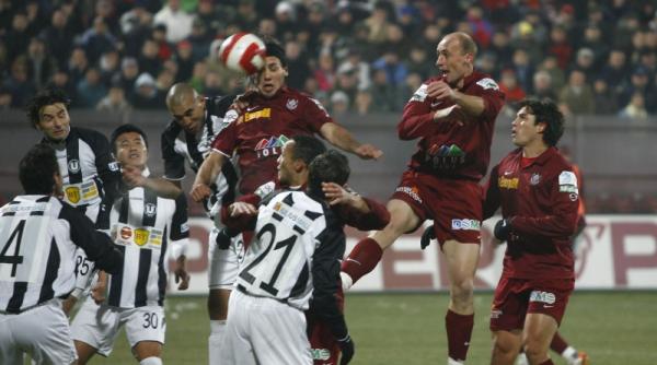 u cluj cfr cluj a impartit orasul in doua un meci cit un sezon