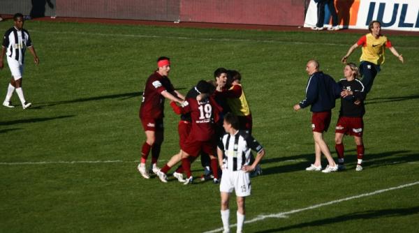 cfr cluj campioana pentru prima data