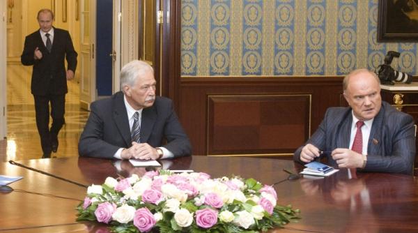 putin confirmat fara nici o emotie