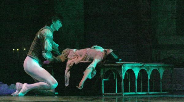 baletul imperial rus in romeo si julieta