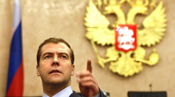 o zi din viata lui dmitri medvedev