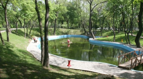 am lansat harta verde a capitalei