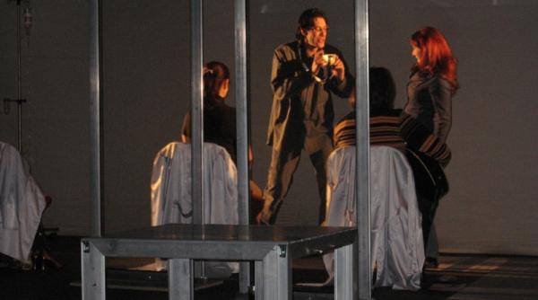 teatrul romanesc in irlanda cind am primit invitatia sa joc la dublin am crezut ca sint la camera ascunsa