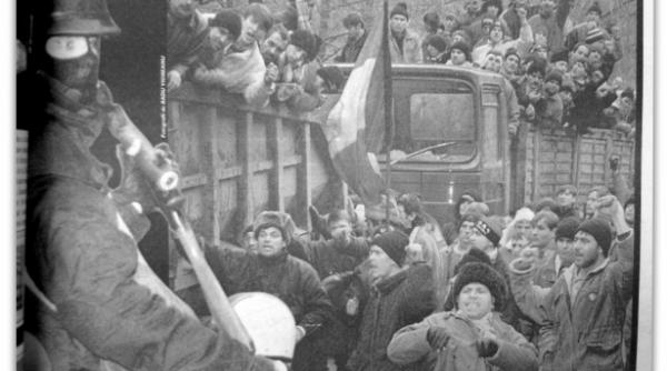 epopeea mineriadei din ianuarie 1999
