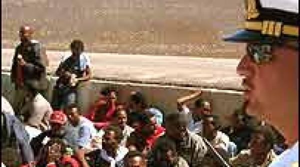 italia sute de imigranti arestati si expulzati