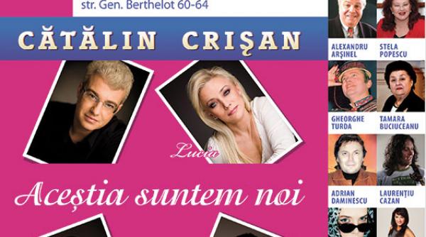 20 de ani de cariera toata familia crisan pe afis