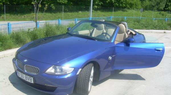 adrenalina maxima cu bmw z4 roadster