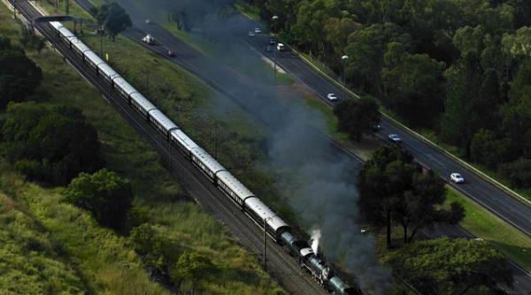 tren de placere in africa neagra