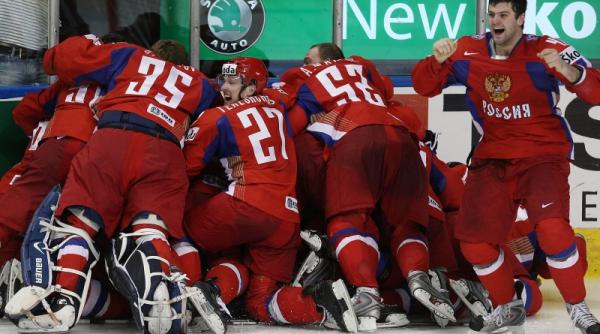 rusia campioana mondiala la hochei