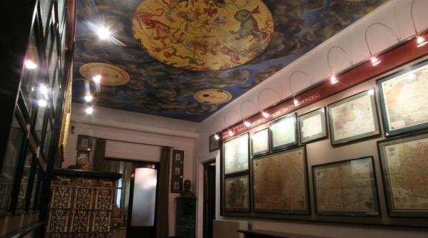 cinci ani de muzeul hartilor