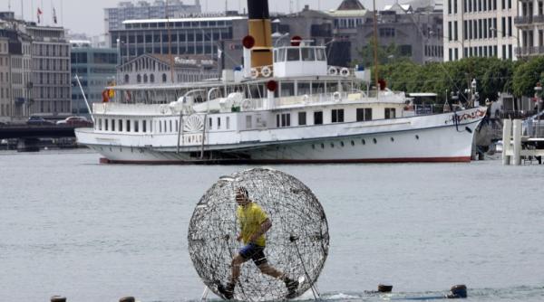 demonstratie de echilibru interior