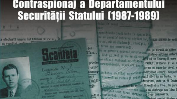 volumul dosarul brucan lansat la carturesti