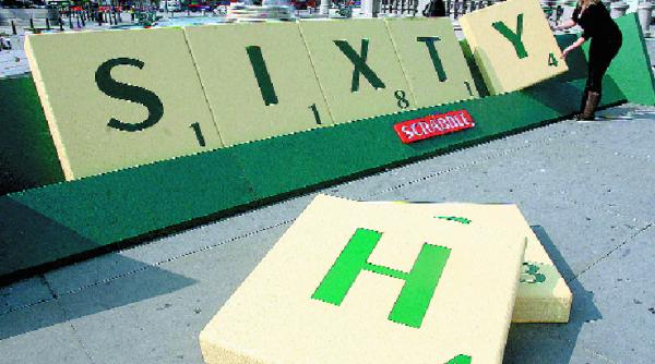 scrabble a implinit 60 de ani