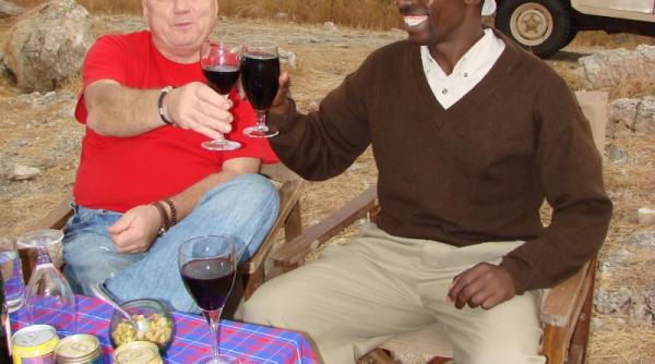 tren de placere in africa neagra i