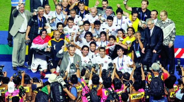 fotbal nationala irakului exclusa din competitii