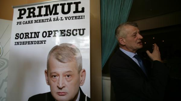 oprescu favorit pe toata linia