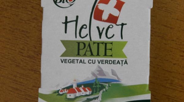 produsul zilei pate vegetal cu verdeata