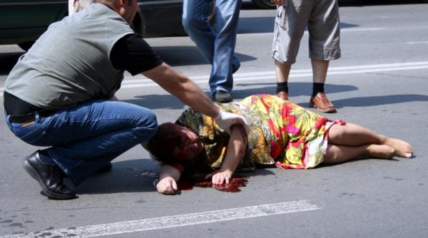 bucuresti accident grav pe calea grivitei