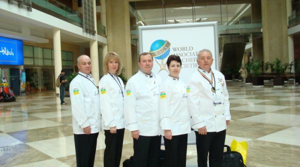 congresul maestrilor in arta culinara