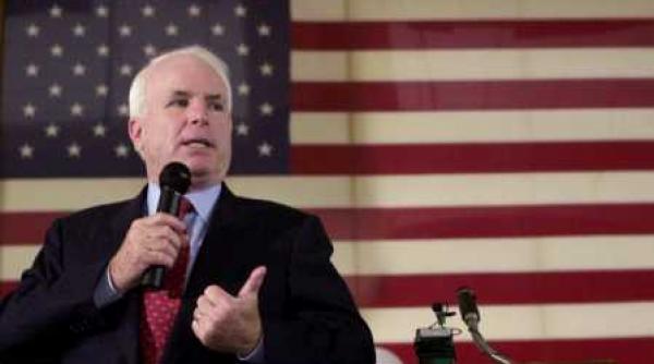 jonh mccain propune reducerea arsenalului nuclear