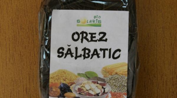 produsul zilei orez salbatic ecologic