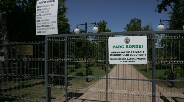 bordei din nou parc