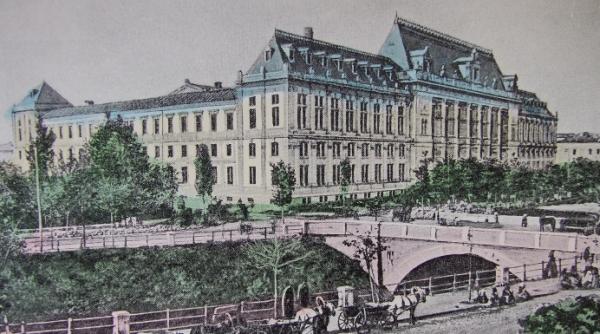 povestea girlei din mijlocul bucurestilor