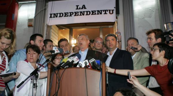 oprescu si blaga in finala pentru primaria capitalei