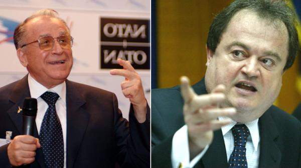 iliescu catre blaga esti fatarnic si insolent pe vremea mineriadelor nu ai fost in fsn