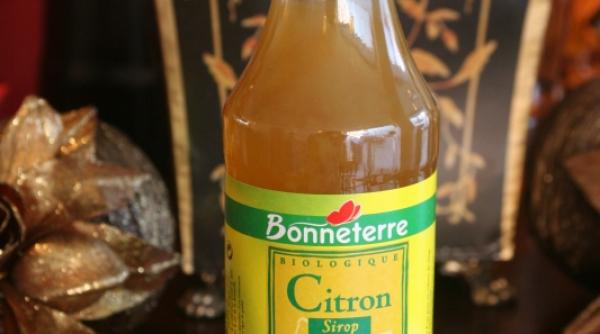 produsul zilei sirop de lamiie