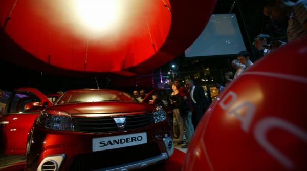 lansare sandero