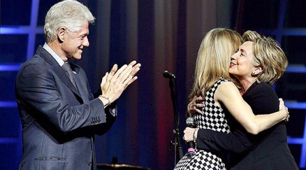 sua paraseste familia clinton scena politica