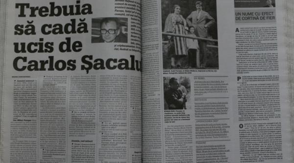 pacepa omul din spatele legendei