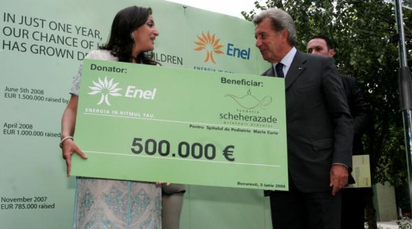 donatie la marie curie