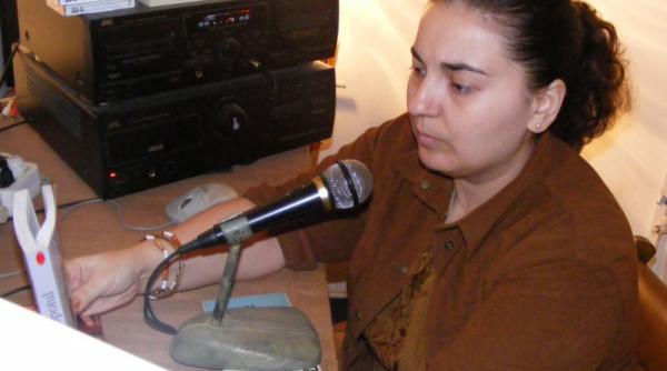 biblioteca vorbitoare