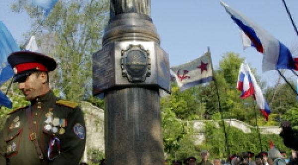 ecaterina a ii a provoaca tensiuni la sevastopol