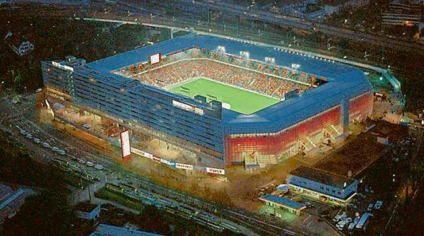 euro 2008 a cedat gazonul de pe st jakobs park