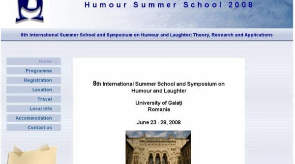 umorul studiat academic la galati