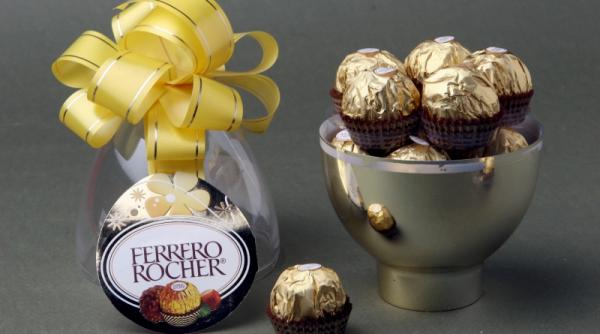 bomboanele ferrero rochero prea multe calorii
