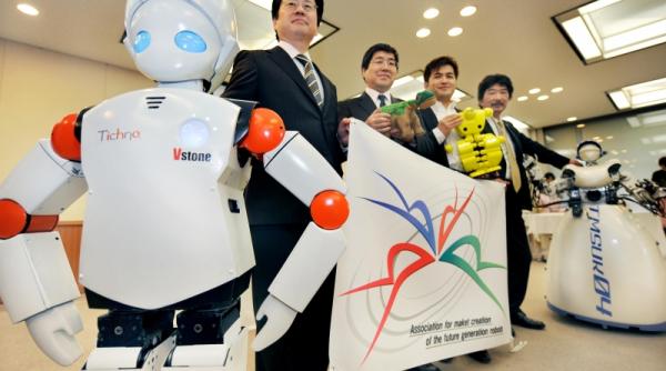 coalitie pentru roboti