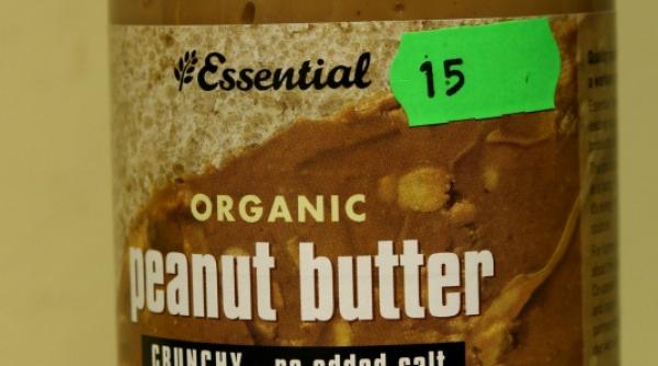 produsul zilei unt de arahide