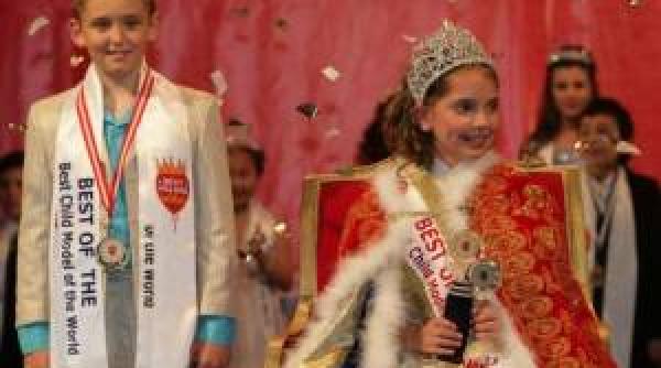 cel mai frumos copil din lume este roman