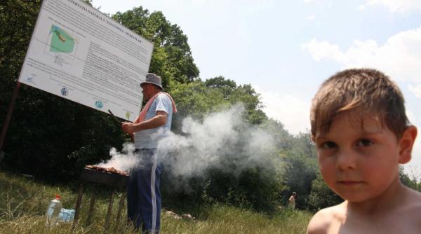 la gratar in rezervatia fintinita murfatlar