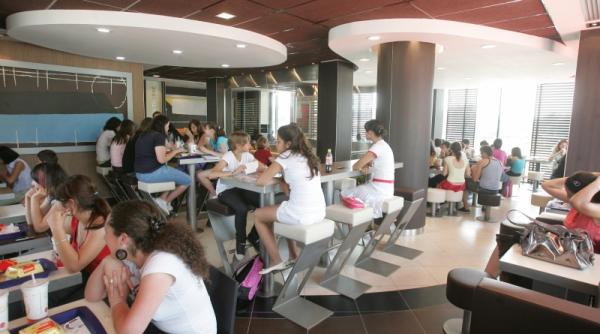 imagine noua un altfel de mcdonald s